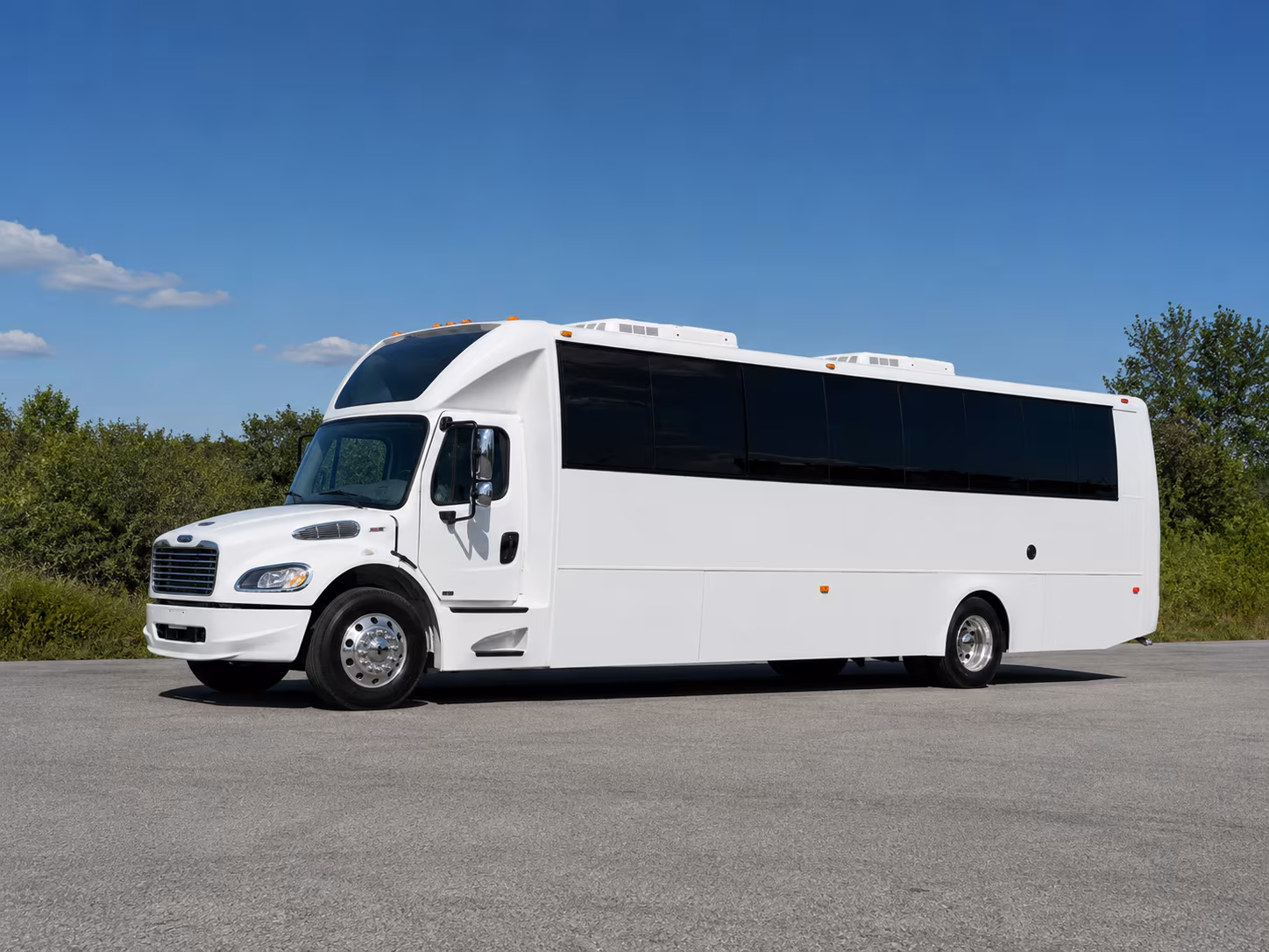 across providence rhode island party bus rental