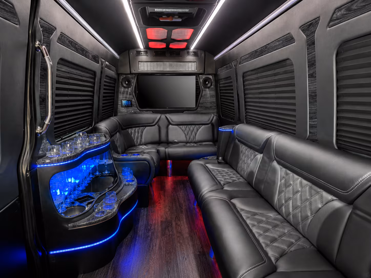 arrange group transportation to t f green international airport for military and government travel