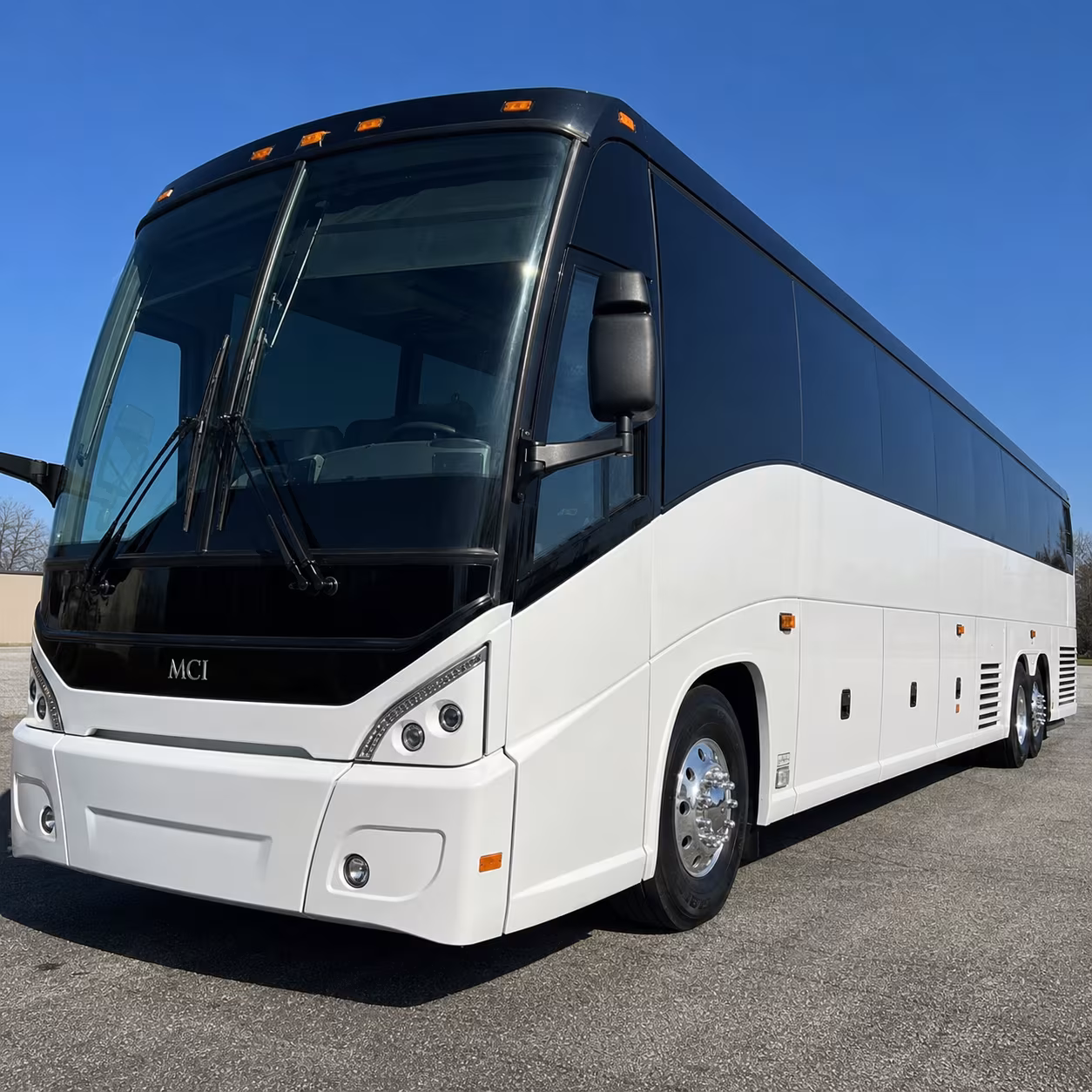 bus rental options for providence trips