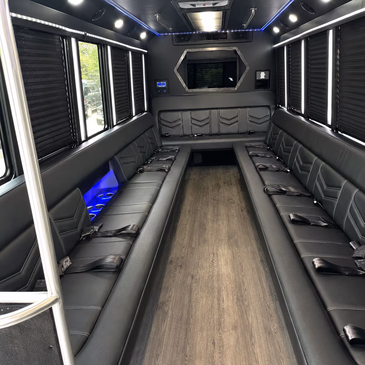 find your providence night on the town party bus