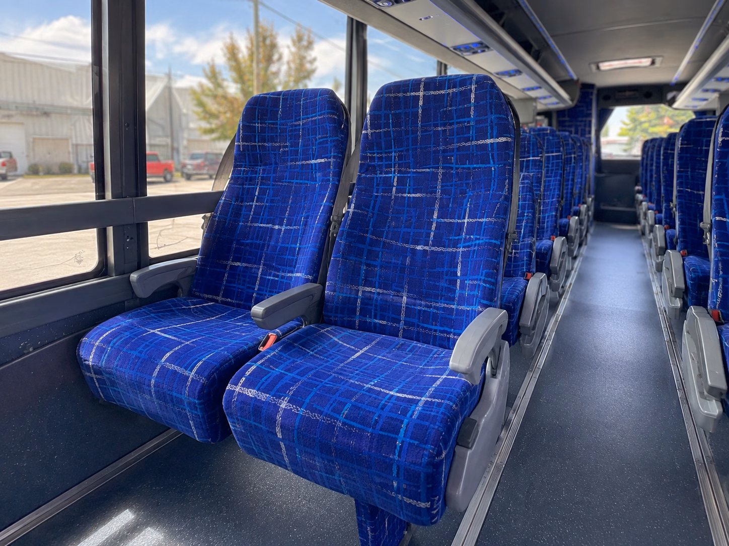 how the type of bus changes the price in providence rhode island
