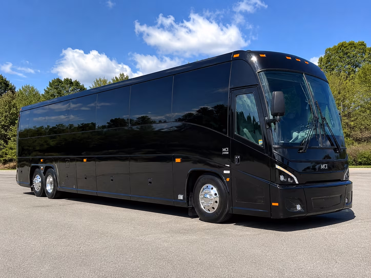 providence bus rental service area