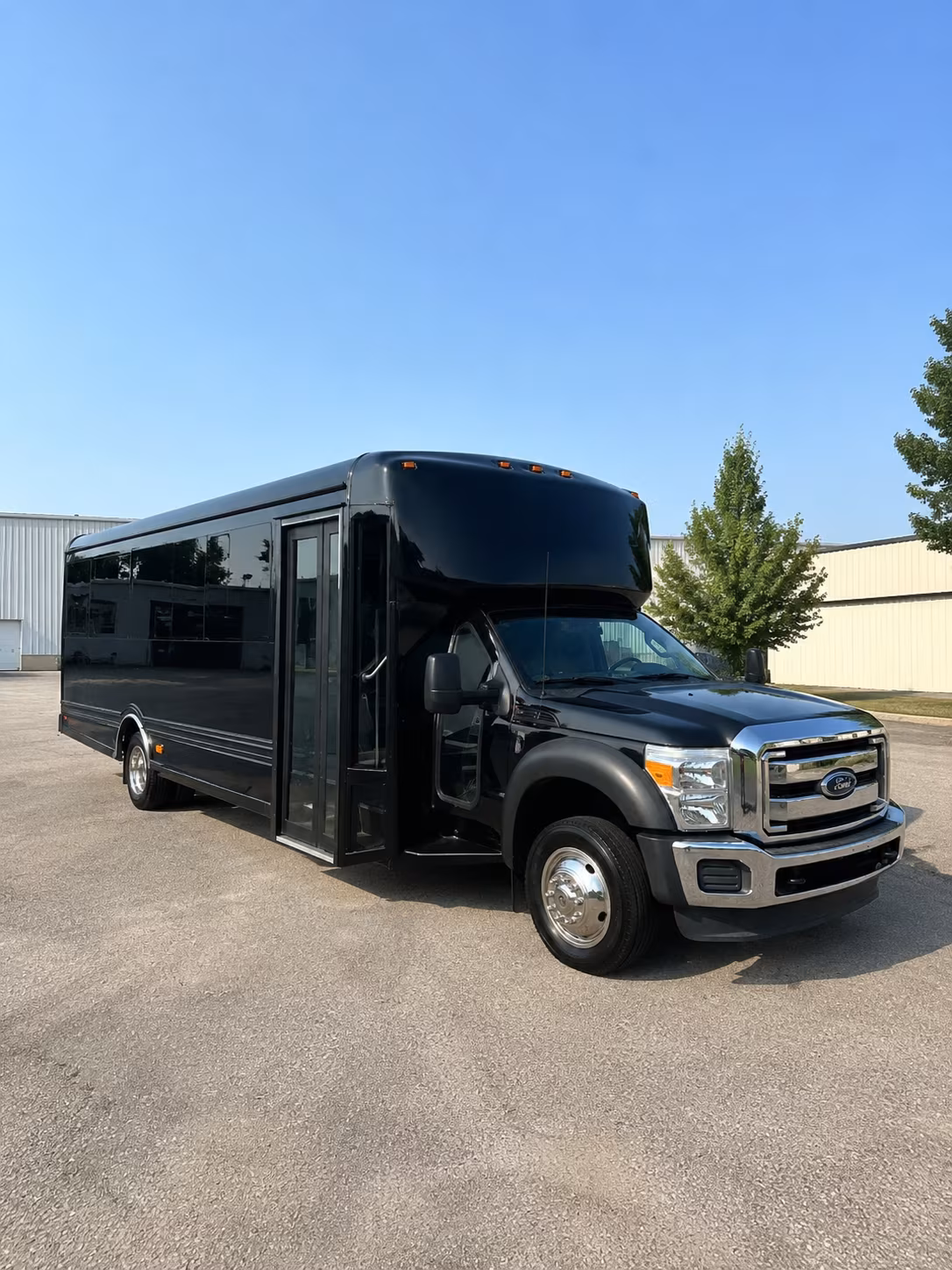 providence concert party bus rental