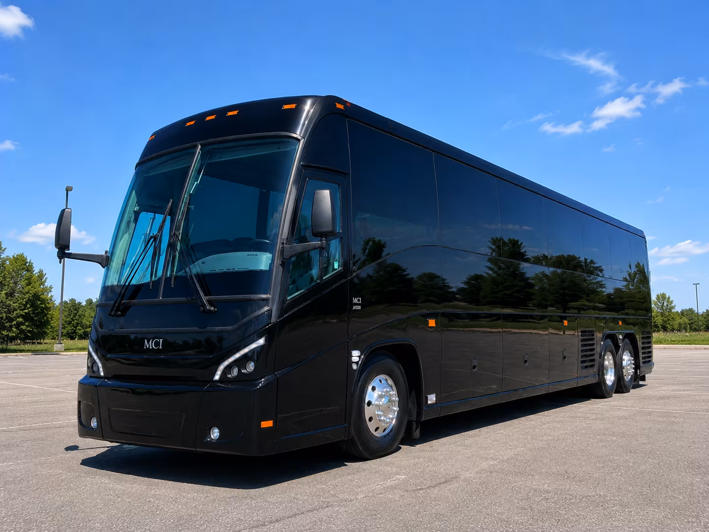 providence concert transportation onboard seating