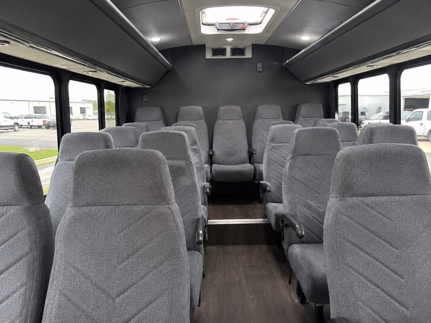 providence employee transportation onboard seating