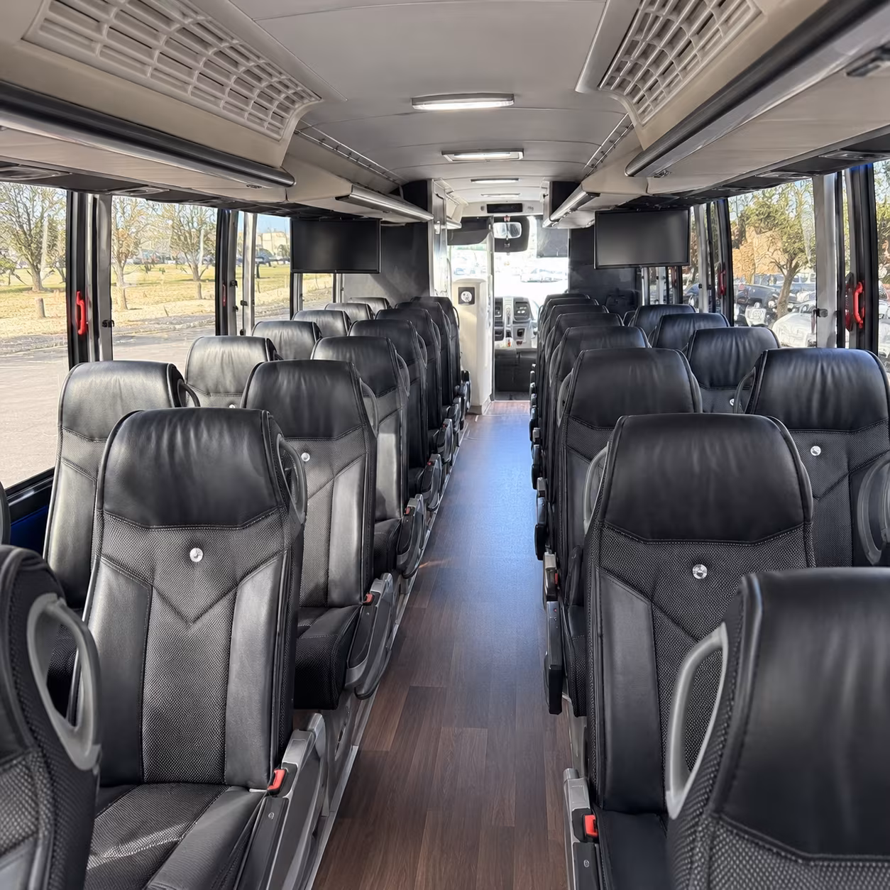 providence long distance transportation onboard seating