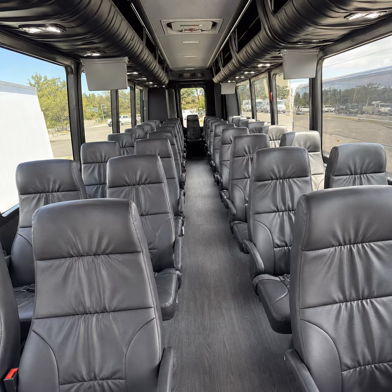 providence prom transportation onboard seating
