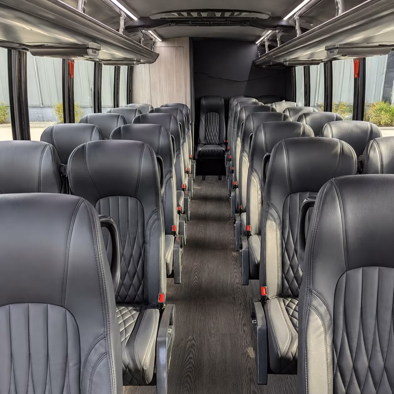 providence religious group transportation onboard seating