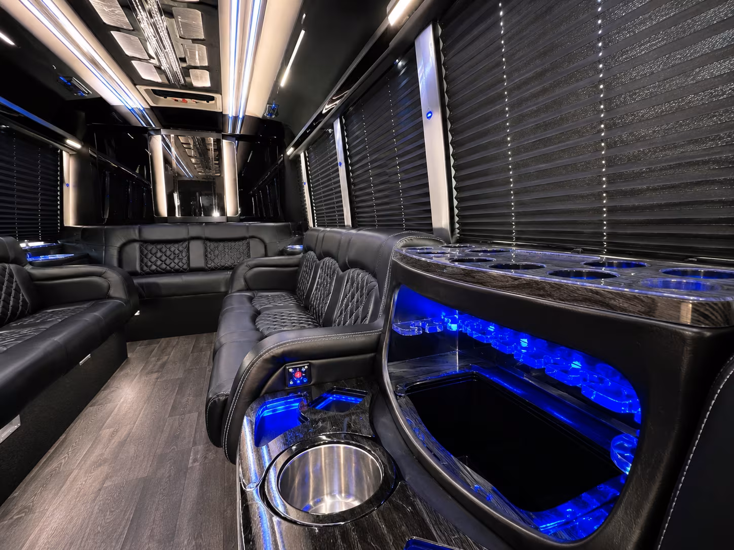 providence sporting event party bus rental