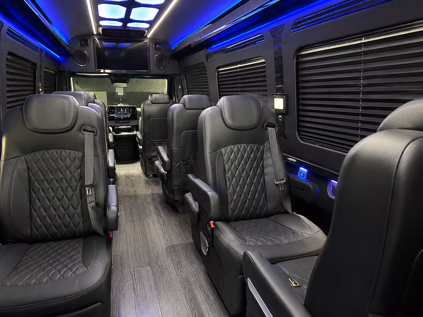 providence sporting event transportation onboard seating
